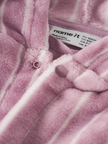 NAME IT Morgenkåbe Rose Keepsake Lilac